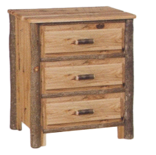 3 Drawer Nightstand