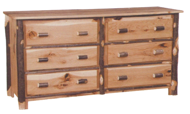 6 Drawer Dresser