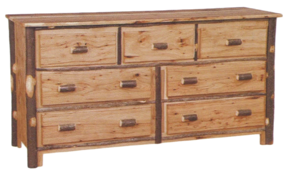 3 Over 4 Drawer Dresser