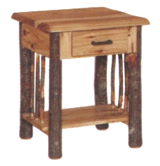 Nightstand with 1 Drawer