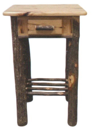 18" Square Nightstand