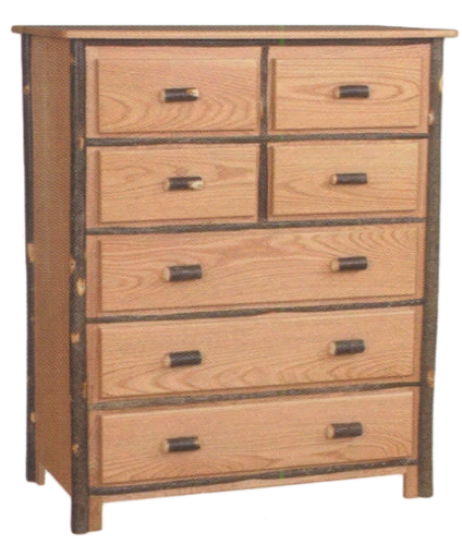 4 Over 3 Drawer Chest
